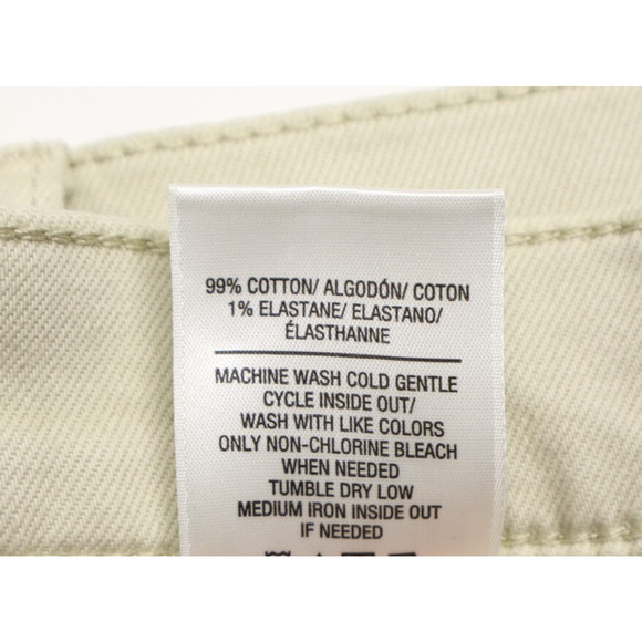 Hudson Jeans Reconstructed Denim Sheath Midiskirt on Cement Sz 32 - Picture 10 of 11